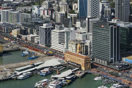 Aerial Image of AUCKLAND CBD WATERFRONT