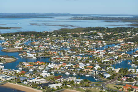 Aerial Image of ANCHORAGE DRIVE ,RABY BAY