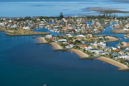Aerial Image of MAST HEAD DRIVE ,RABY BAY