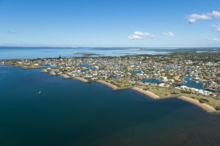 Aerial Image of MAST HEAD DRIVE ,RABY BAY