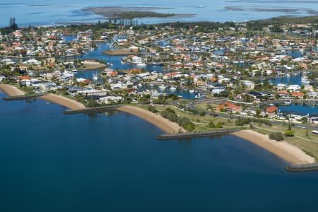Aerial Image of MAST HEAD DRIVE ,RABY BAY