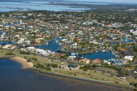 Aerial Image of MAST HEAD DRIVE ,RABY BAY