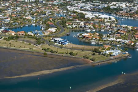 Aerial Image of PORTSMOUTH PARADE,RABY BAY