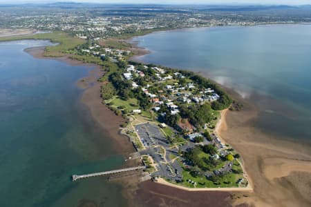 Aerial Image of WELLINGTON POINT LOOKING WESTWARD