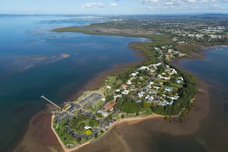 Aerial Image of WELLINGTON POINT LOOKING SOUTH TOWARDS THE GOLD COAST