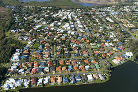 Aerial Image of HELENA ST, WELLINGTON POINT