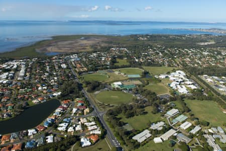 Aerial Image of EGW WOOD SPORTSFIELD