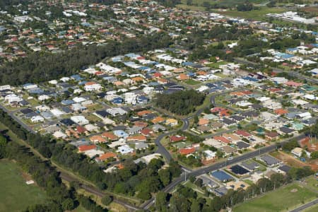 Aerial Image of PAULINA ST, WELLINGTON POINT