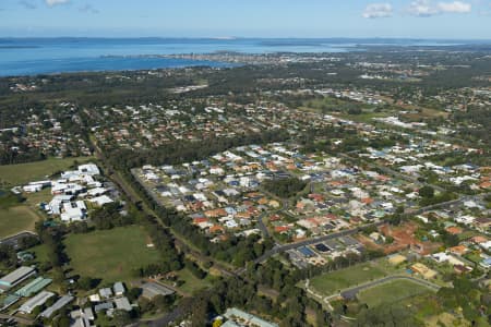 Aerial Image of ANSON ROAD, WELLINGTON POINT