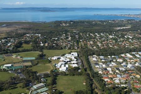 Aerial Image of ANSON ROAD, WELLINGTON POINT