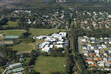 Aerial Image of ANSON ROAD, WELLINGTON POINT