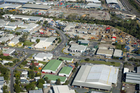 Aerial Image of BOUNDARY ROAD COOPERS PLAINS