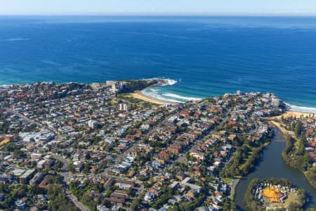 Aerial Image of QUEENSCLIFF