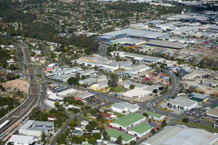 Aerial Image of COOPERS PLAINS