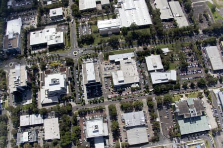 Aerial Image of MACQUARIE PARK, NEW SOUTH WALES