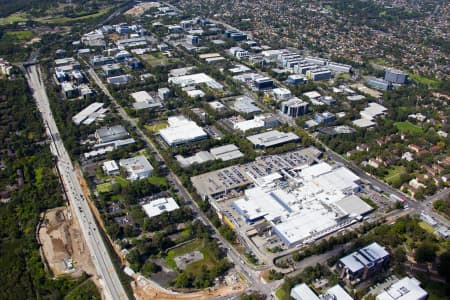Aerial Image of MACQUARIE PARK, NEW SOUTH WALES