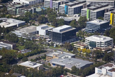 Aerial Image of MACQUARIE PARK, NEW SOUTH WALES