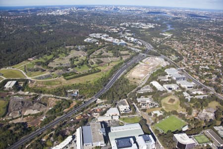 Aerial Image of MACQUARIE PARK, NEW SOUTH WALES