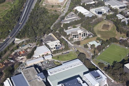 Aerial Image of MACQUARIE PARK, NEW SOUTH WALES