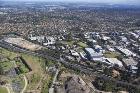 Aerial Image of MACQUARIE PARK, NEW SOUTH WALES