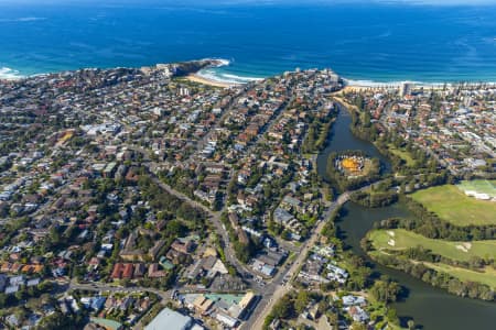 Aerial Image of QUEENSCLIFF