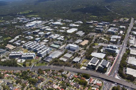 Aerial Image of MACQUARIE PARK, NEW SOUTH WALES