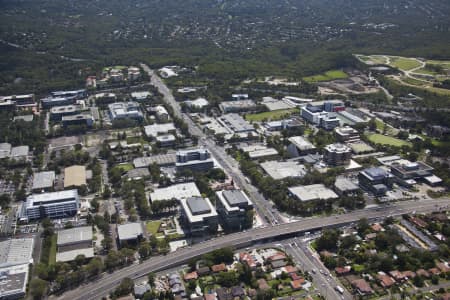 Aerial Image of MACQUARIE PARK, NEW SOUTH WALES