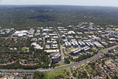 Aerial Image of MACQUARIE PARK, NEW SOUTH WALES