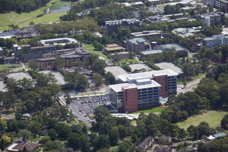 Aerial Image of MACQUARIE PARK, NEW SOUTH WALES