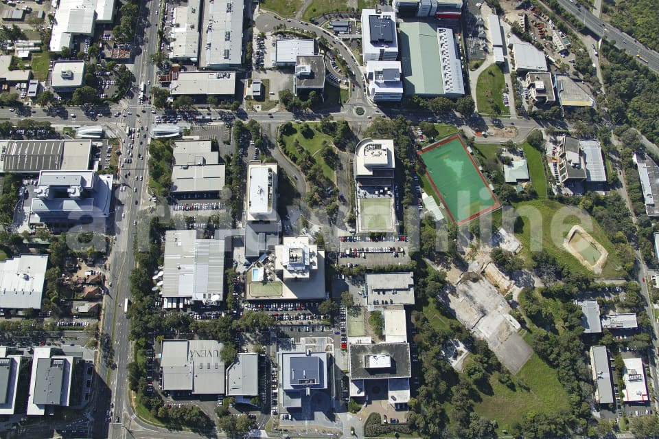 Aerial Image of Macquarie Park, New South Wales