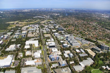 Aerial Image of MACQUARIE PARK, NEW SOUTH WALES