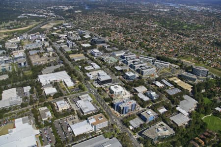 Aerial Image of MACQUARIE PARK, NEW SOUTH WALES
