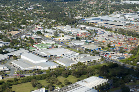 Aerial Image of COOPERS PLAINS