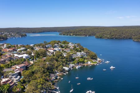 Aerial Image of WILLARONG POINT CARINGBAH SOUTH