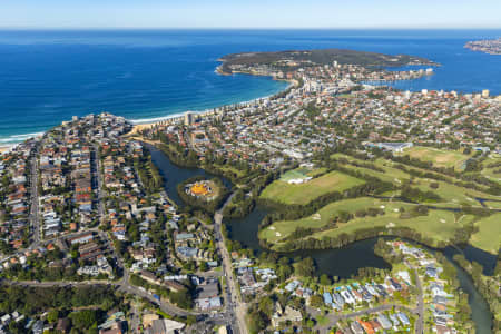 Aerial Image of QUEENSCLIFF