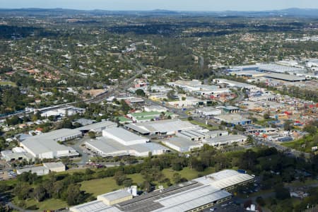 Aerial Image of BOUNDARY ROAD COOPERS PLAINS