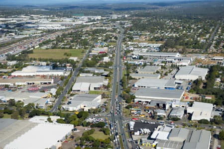 Aerial Image of BOUNDARY ROAD ARCHERFIELD