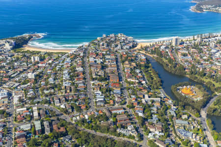 Aerial Image of QUEENSCLIFF