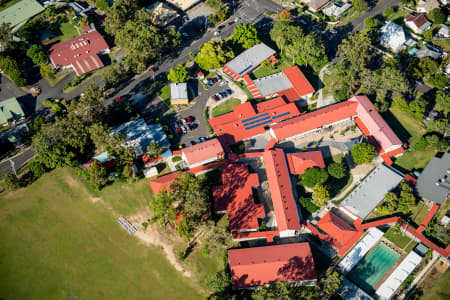 Aerial Image of GLENALA HIGH SCHOOL