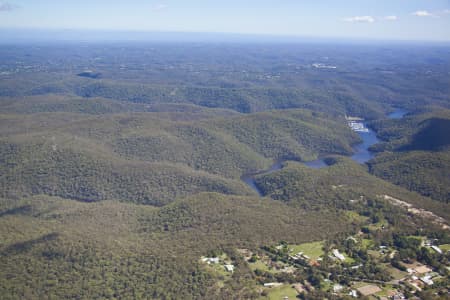 Aerial Image of DUFFY\'S FOREST