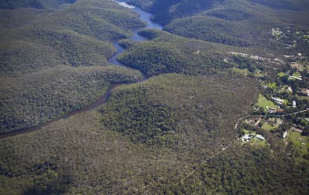 Aerial Image of DUFFY\'S FOREST