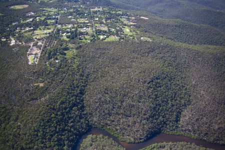 Aerial Image of DUFFY\'S FOREST
