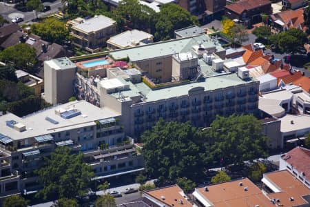 Aerial Image of CROSS STREET, DOUBLE BAY
