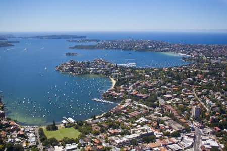 Aerial Image of DOUBLE BAY