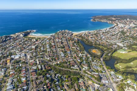 Aerial Image of QUEENSCLIFF