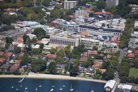 Aerial Image of CROSS STREET, DOUBLE BAY