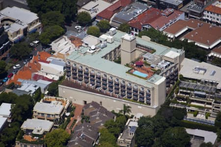 Aerial Image of CROSS STREET, DOUBLE BAY