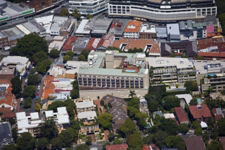 Aerial Image of CROSS STREET, DOUBLE BAY