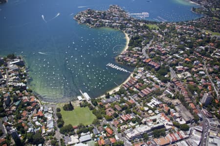 Aerial Image of CROSS STREET, DOUBLE BAY