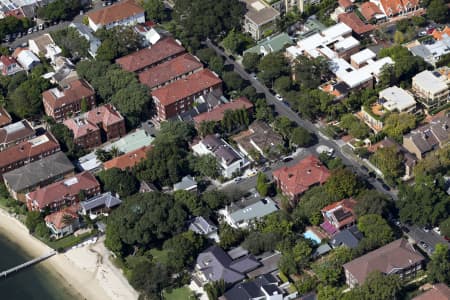 Aerial Image of DOUBLE BAY WATERFRONT HOMES
